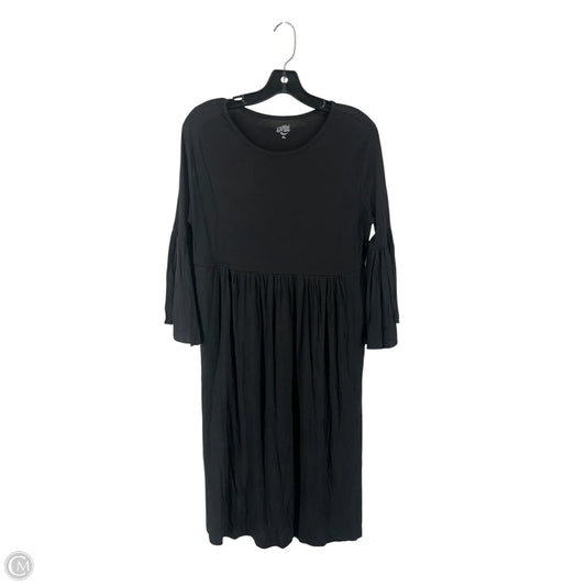 Dress Casual Short By Tickled Teal In Black, Size: Xl