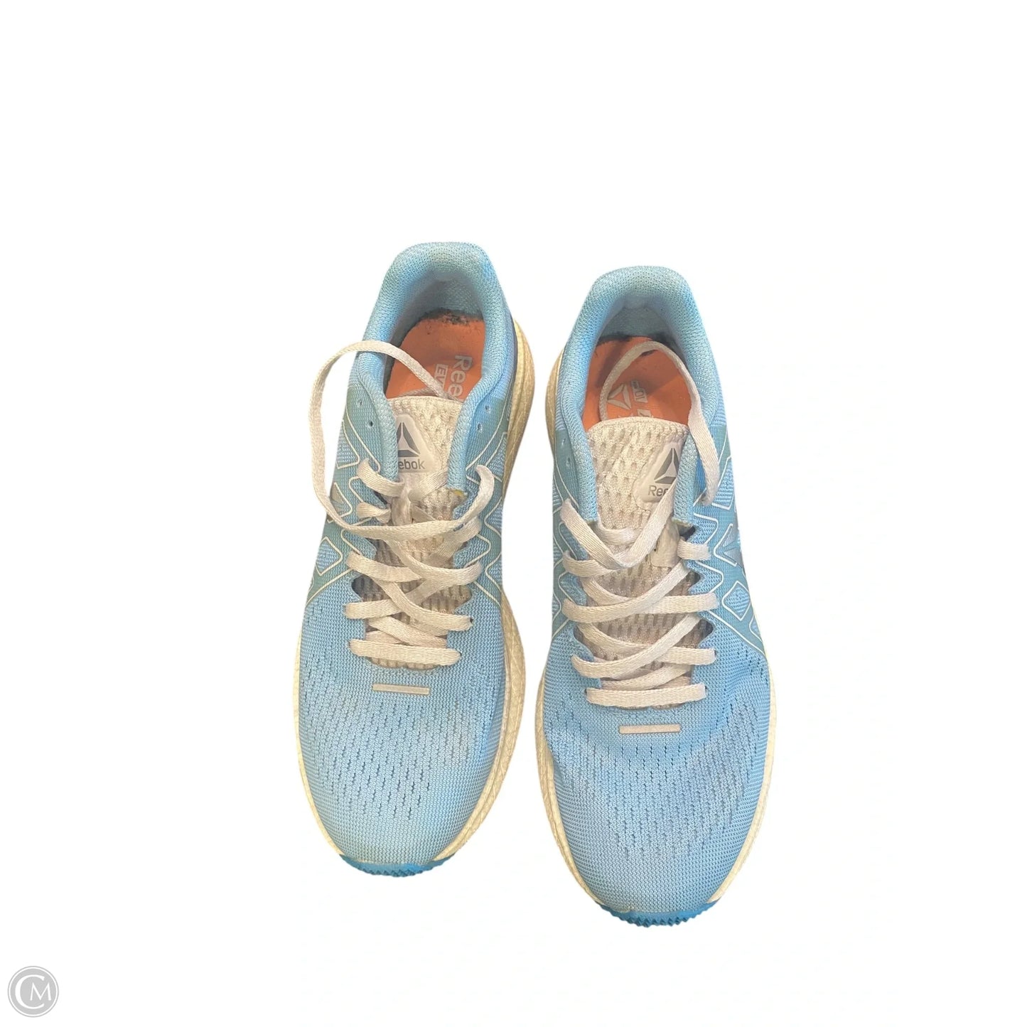 Shoes Athletic By Reebok In Blue, Size: 7.5