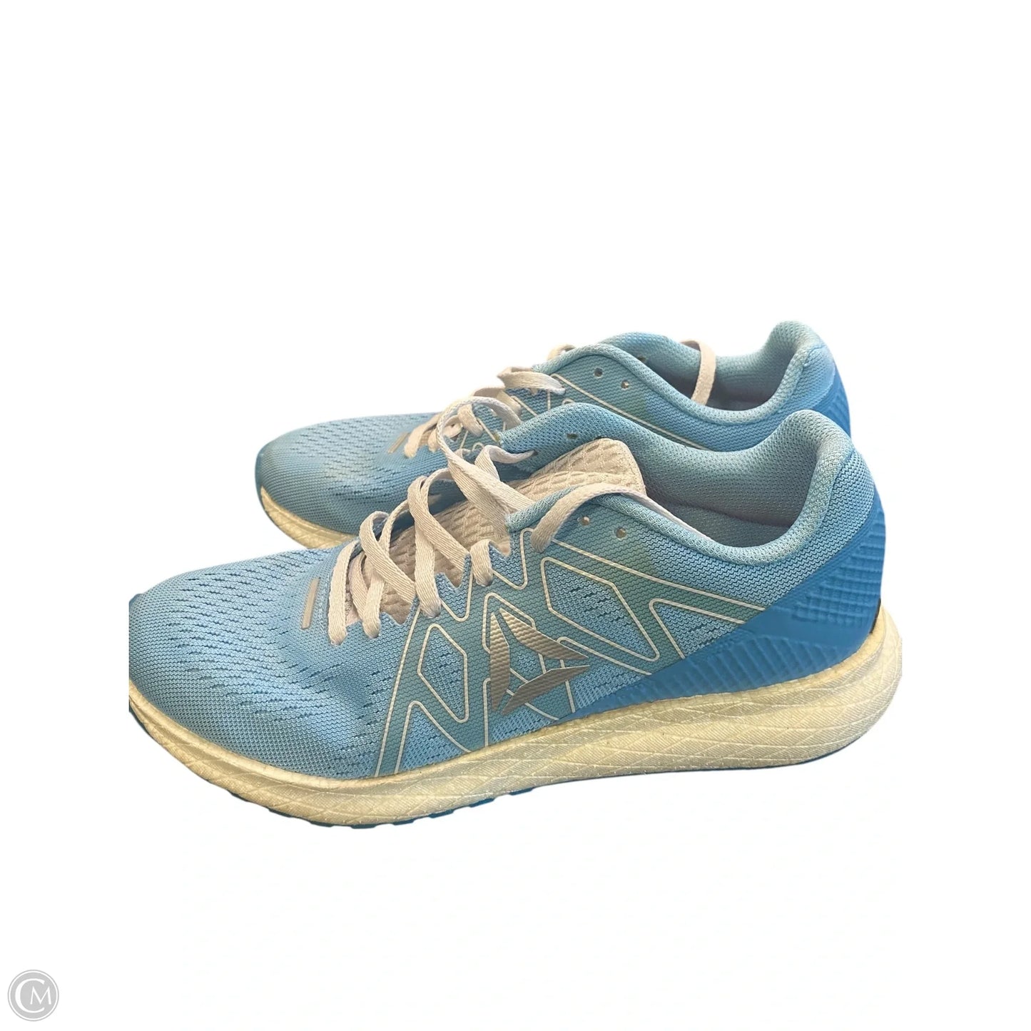 Shoes Athletic By Reebok In Blue, Size: 7.5