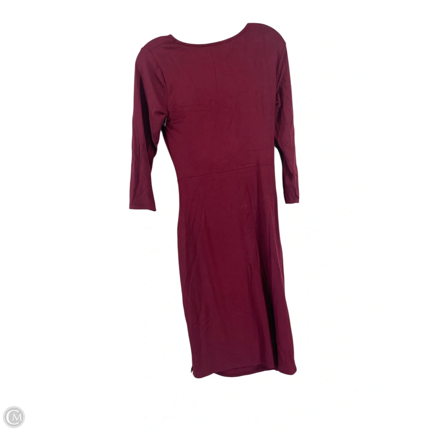 Dress Casual Short By Ann Taylor In Red, Size: S