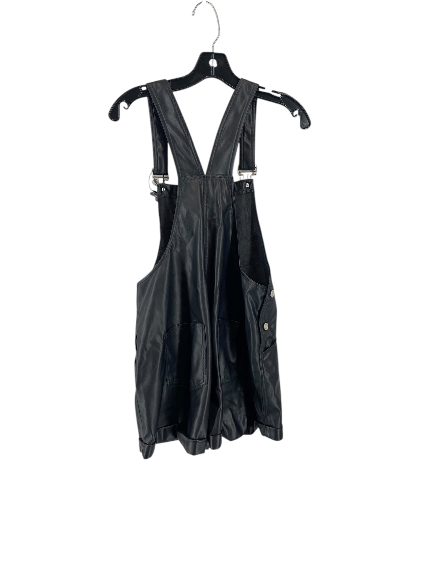 Overalls By Clothes Mentor In Black, Size: M