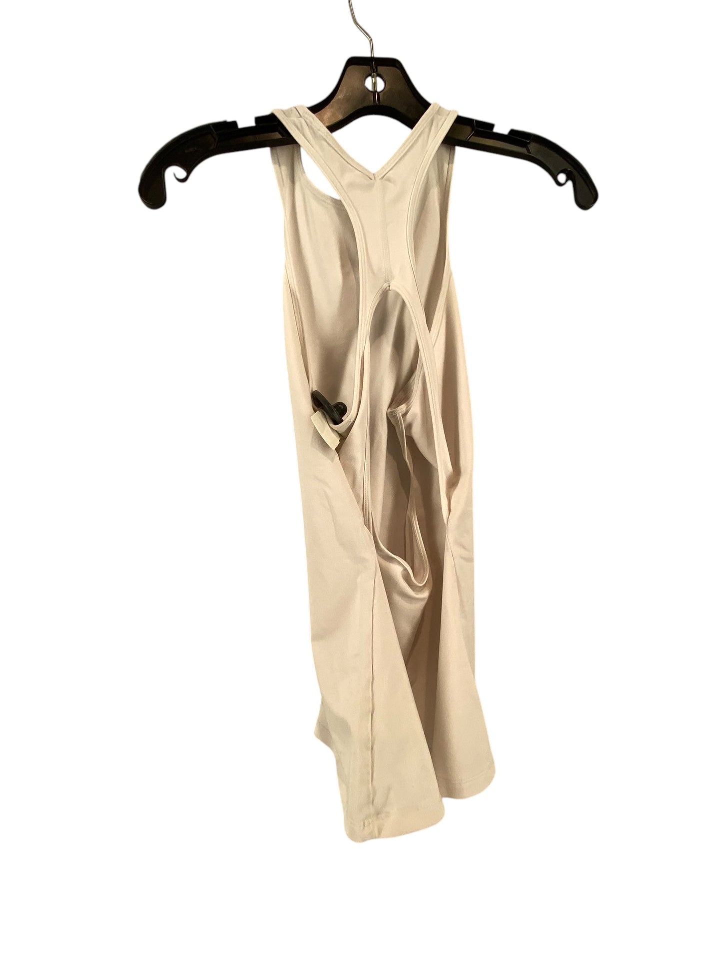 Athletic Tank Top By Athleta In White, Size: S