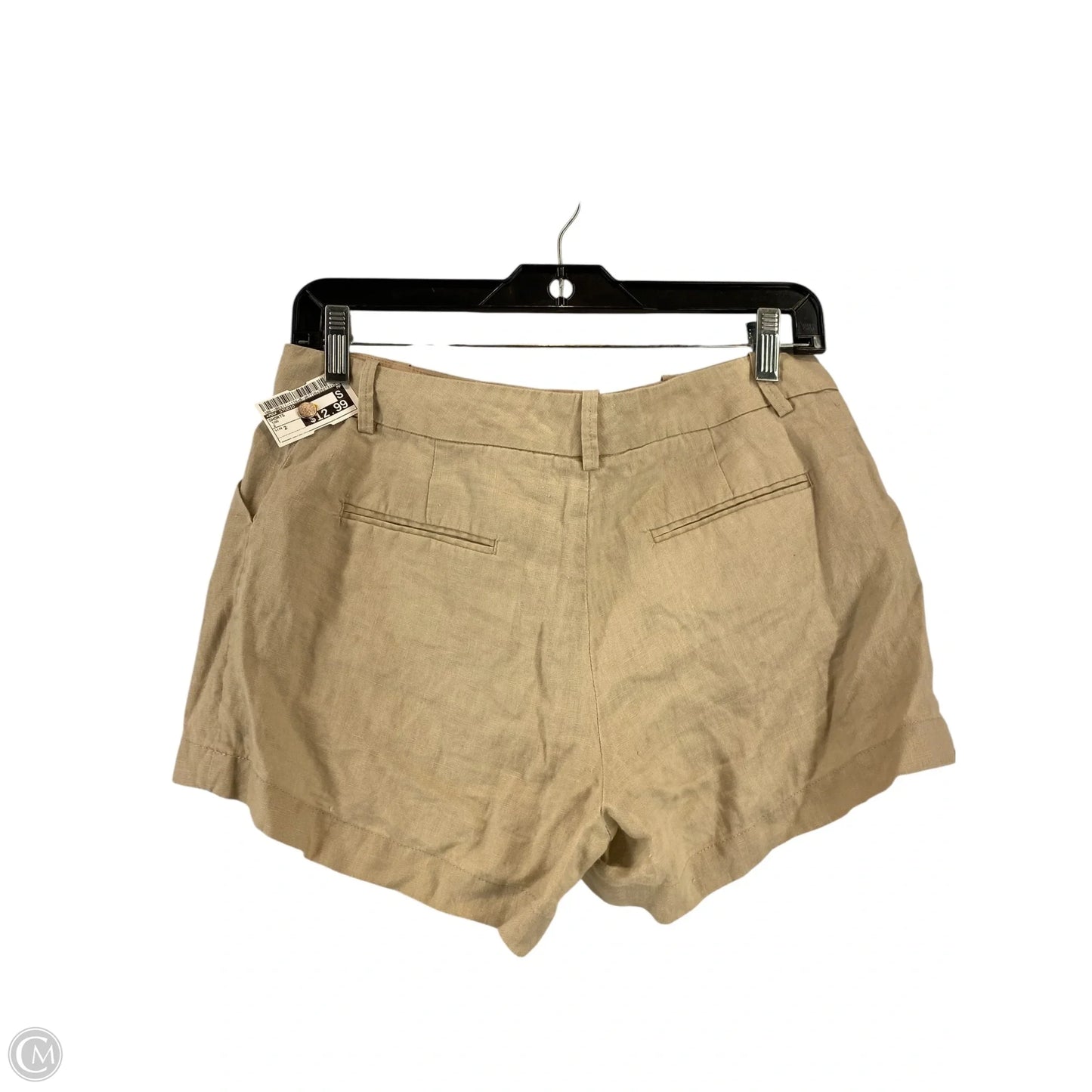 Shorts By Max Studio In Tan, Size: 2