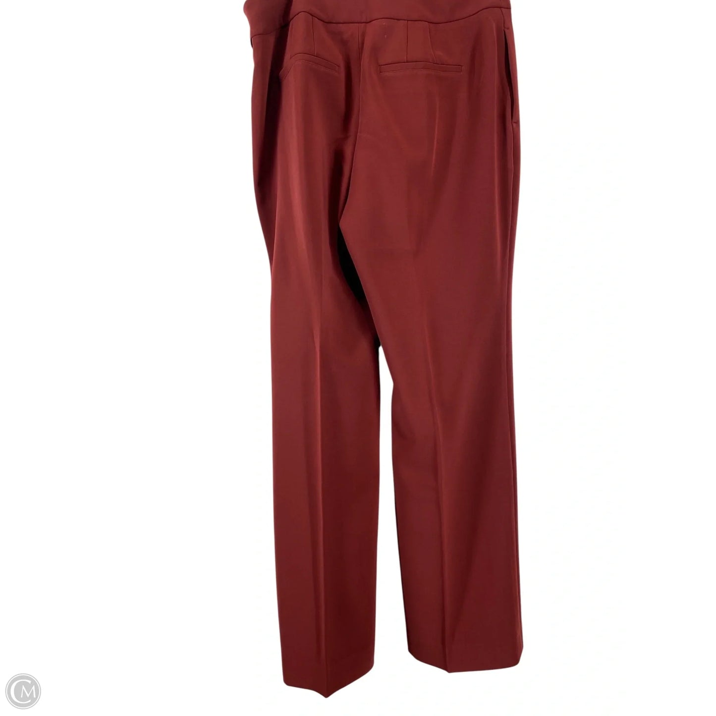 Pants Dress By Chicos In Red, Size: 1x