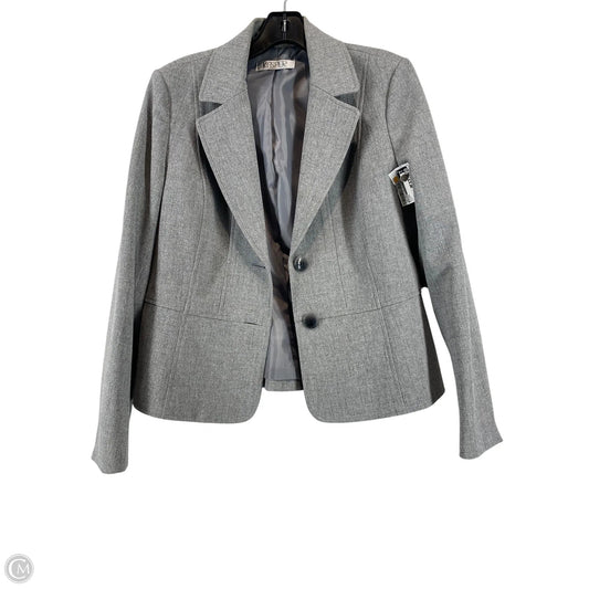 Blazer By Kasper In Grey, Size: S
