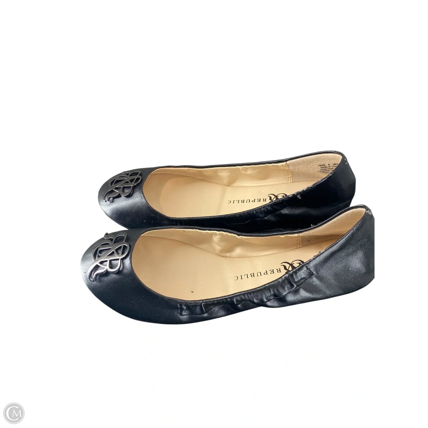 Shoes Flats By Rock And Republic In Black, Size: 8