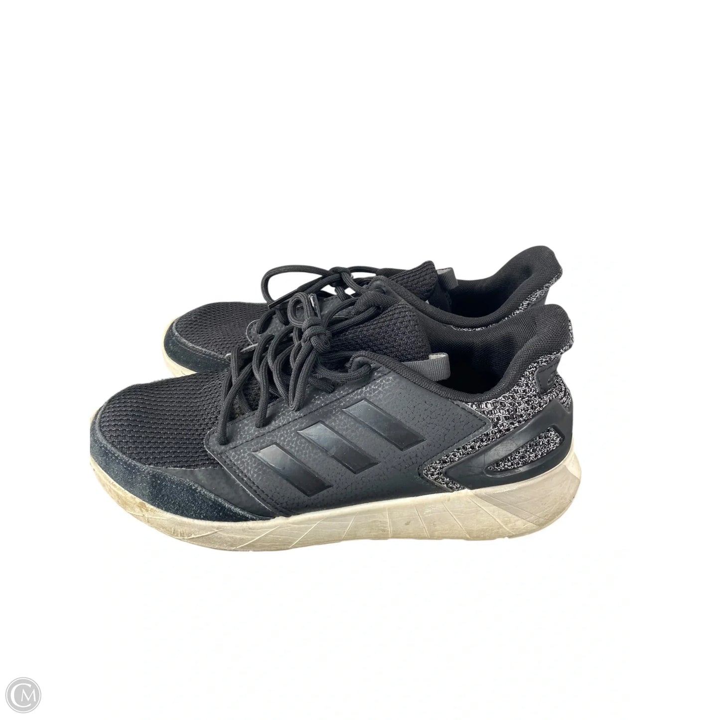 Shoes Athletic By Adidas In Black, Size: 8.5