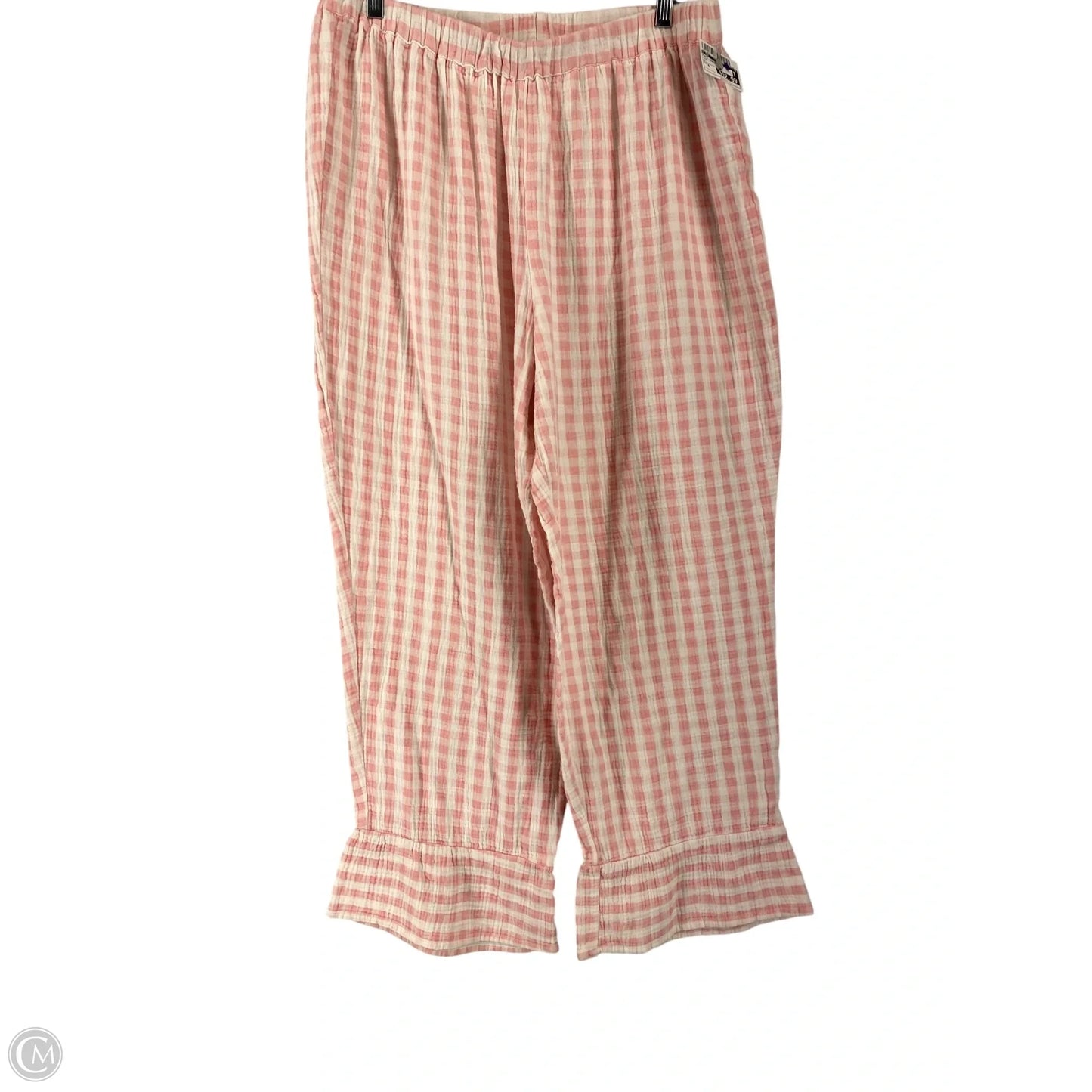 Pants Lounge By Cmc In Pink, Size: Xl