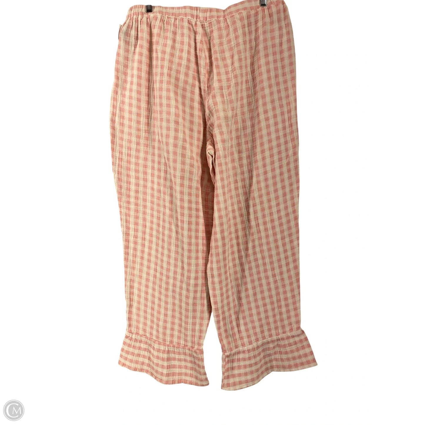Pants Lounge By Cmc In Pink, Size: Xl