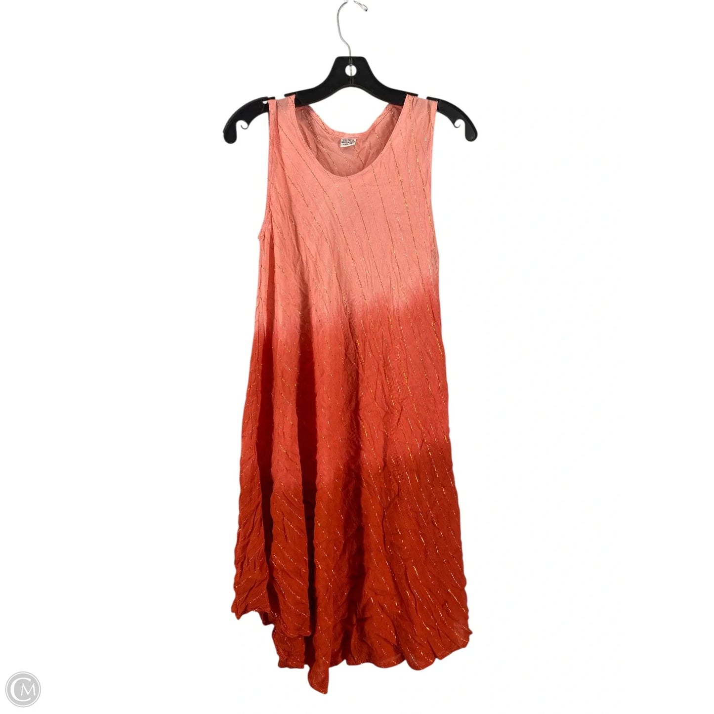 Dress Casual Short By Cmc In Pink, Size: M