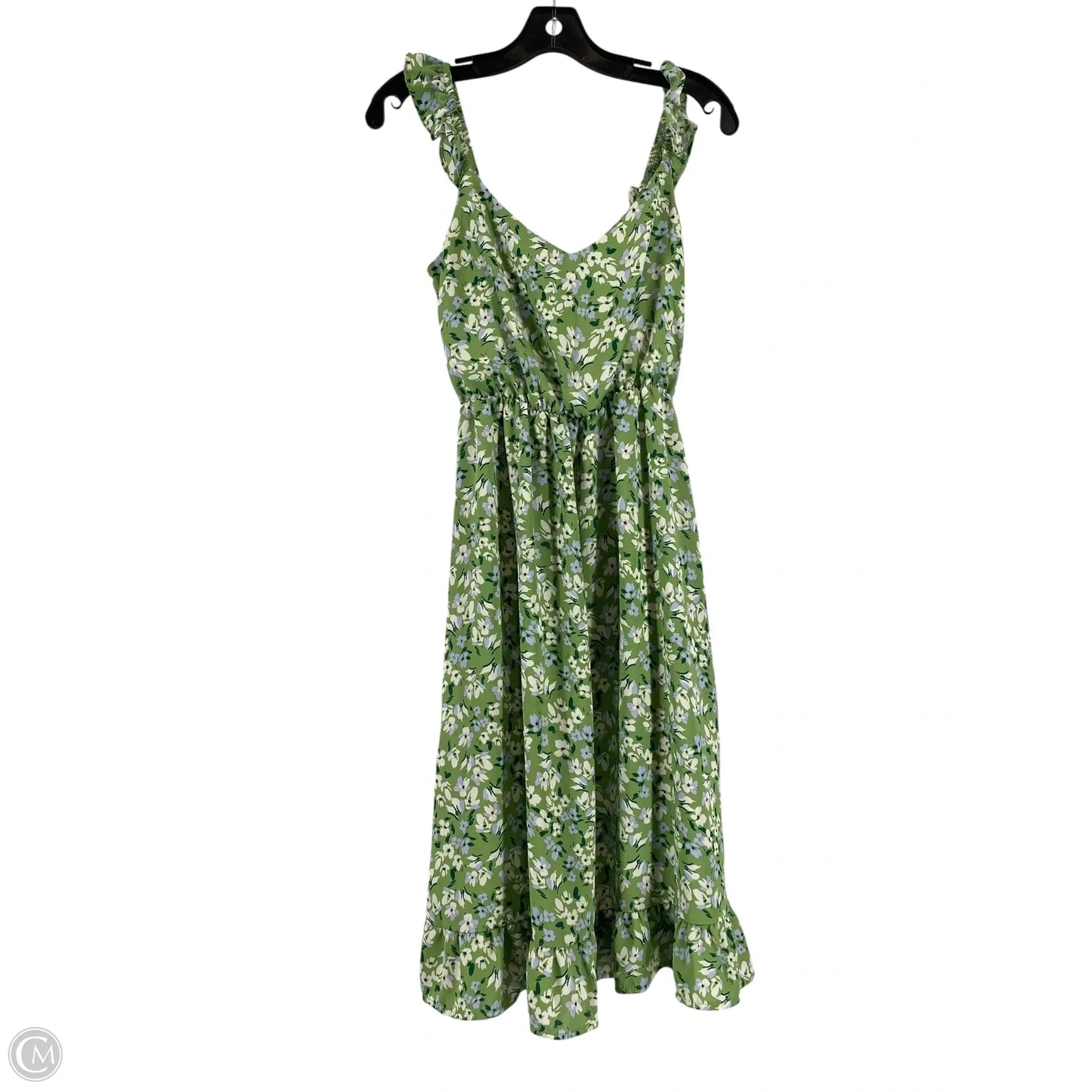 Dress Casual Short By Jessica Simpson In Green, Size: S