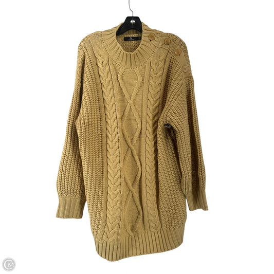 Sweater By Lillusory In Beige, Size: M
