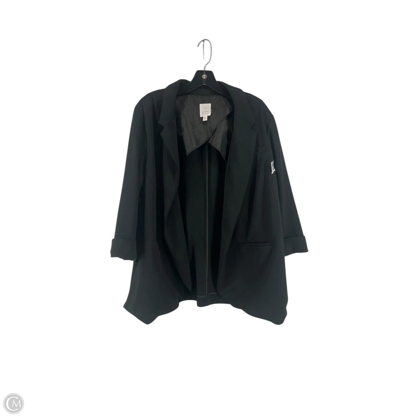 Blazer By Cmc In Black, Size: 2x