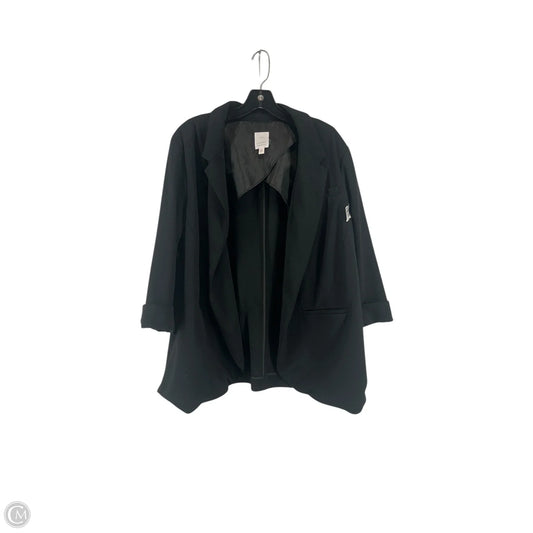 Blazer By Cmc In Black, Size: 2x