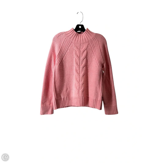 Sweater By Tommy Hilfiger In Pink, Size: M