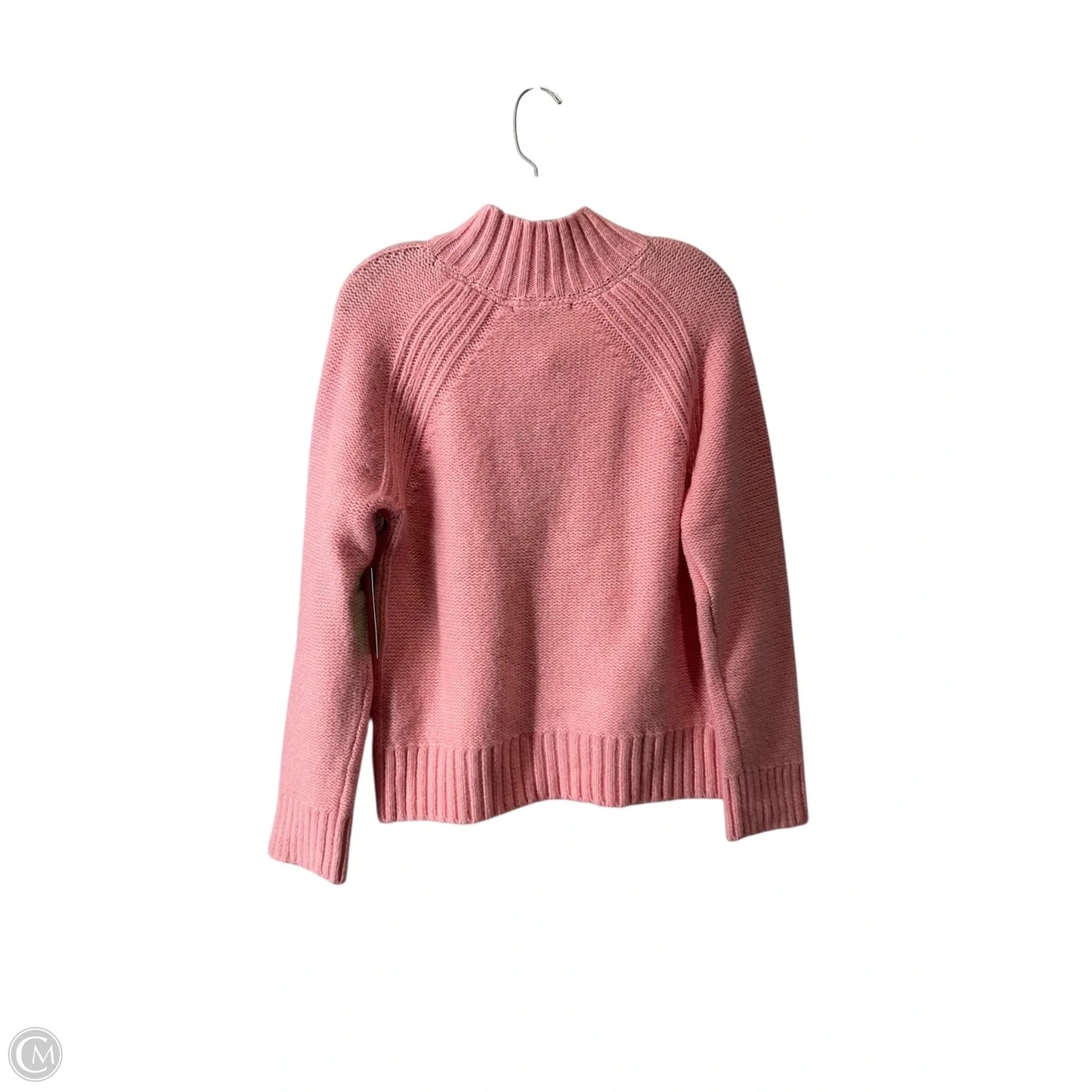 Sweater By Tommy Hilfiger In Pink, Size: M
