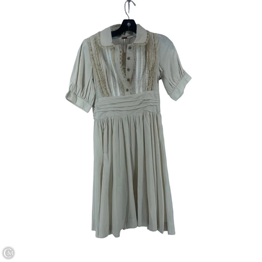 Dress Casual Short By Free People In Beige, Size: 6