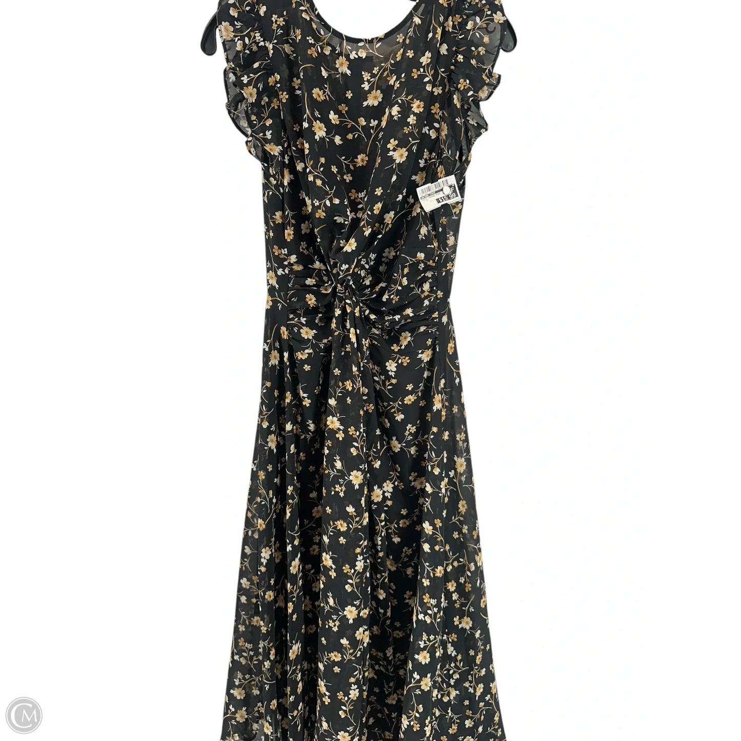 Dress Casual Midi By Altard State In Black, Size: L