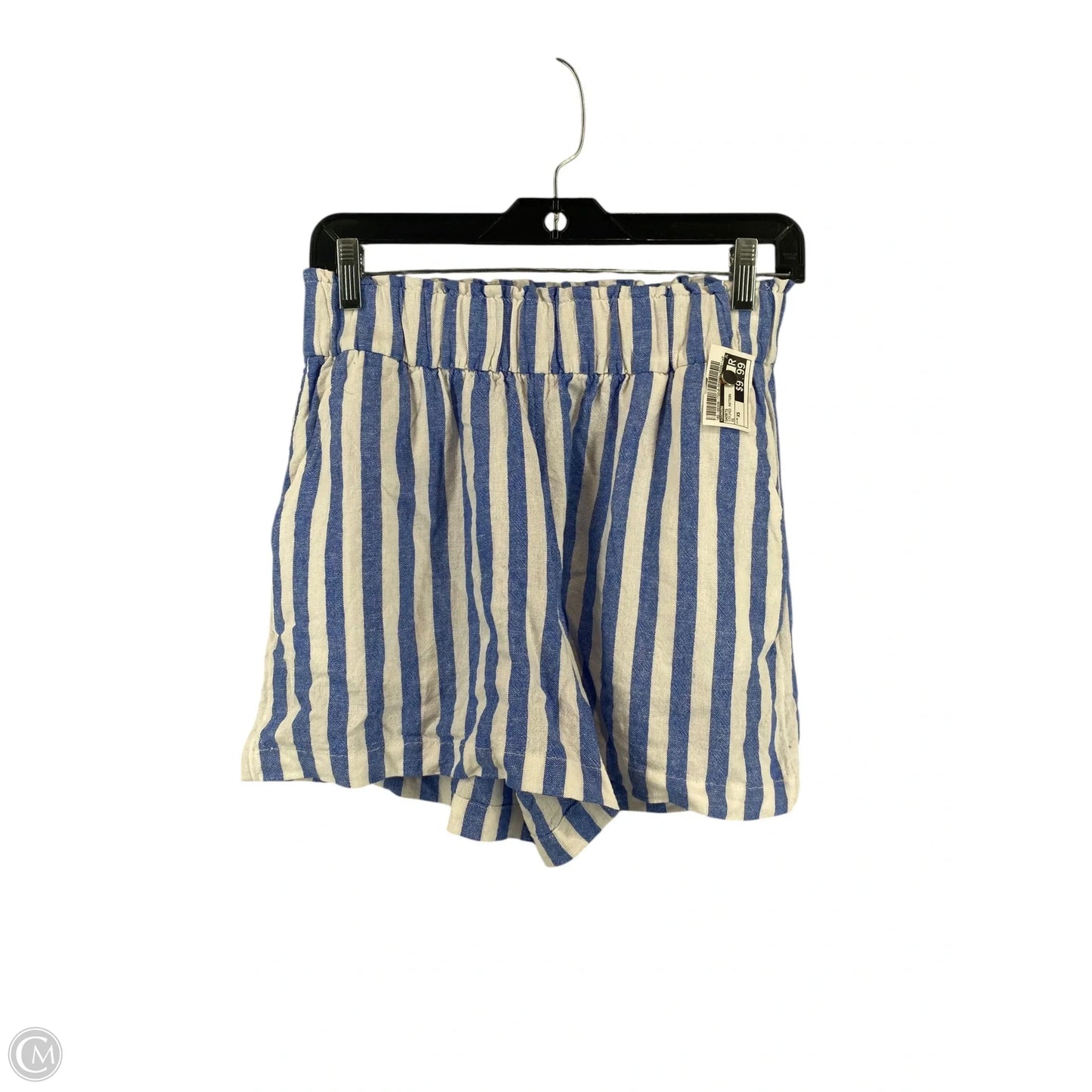 Shorts By Lee In Blue Denim, Size: 28