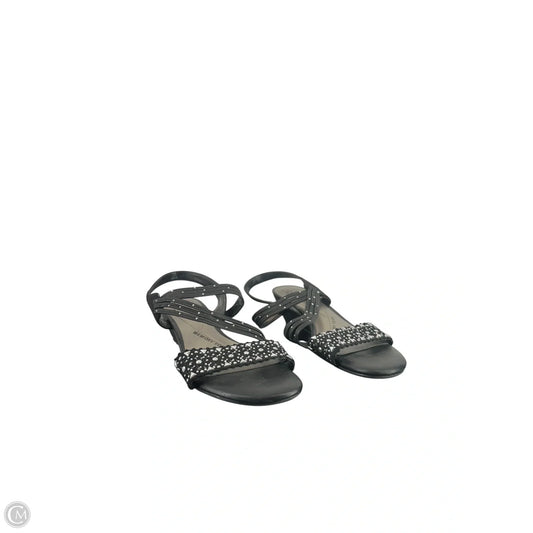 Shoes Heels Wedge By Impo In Black, Size: 7.5