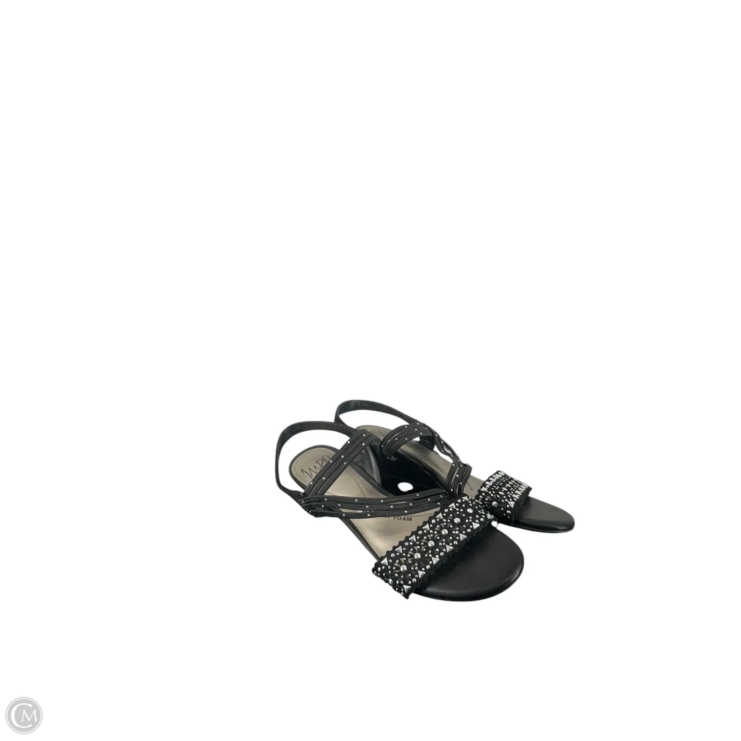 Shoes Heels Wedge By Impo In Black, Size: 7.5