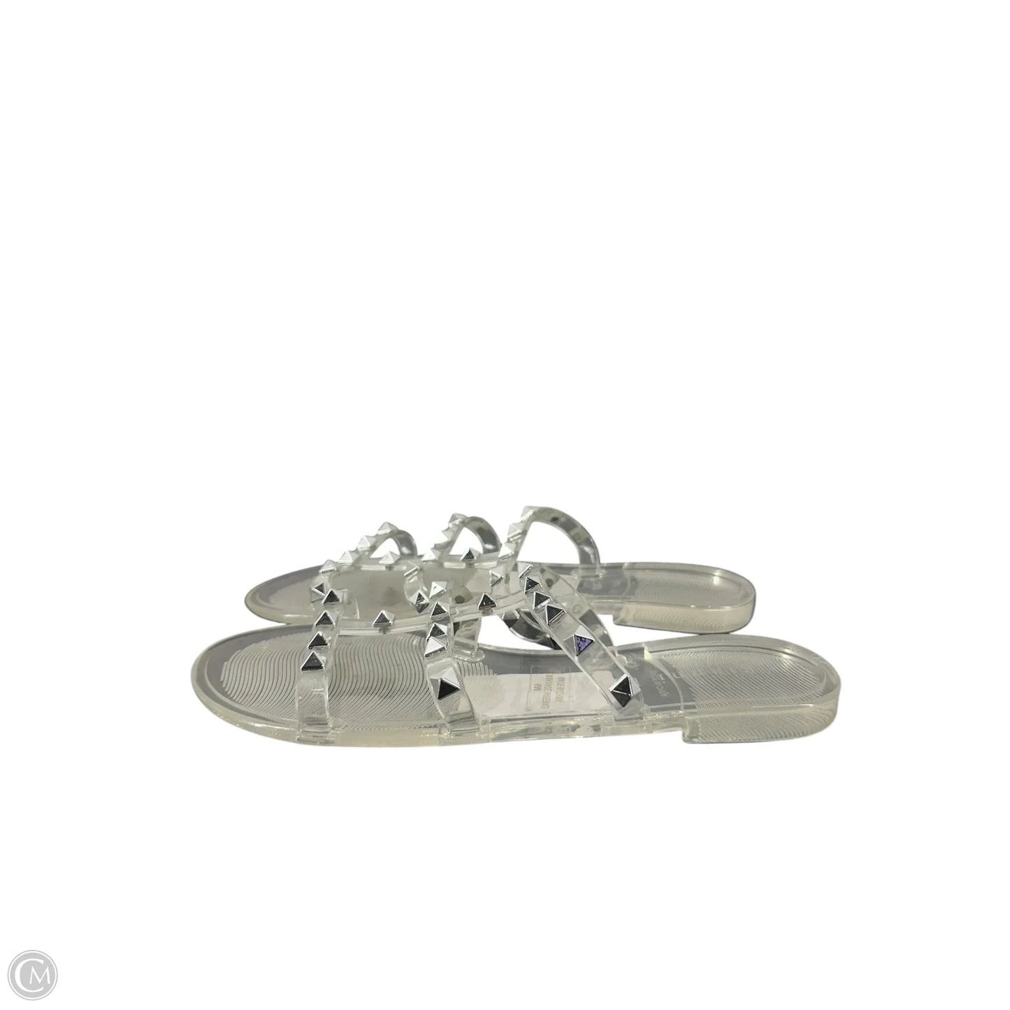 Shoes Flats By Gianni Bini In Clear, Size: 6