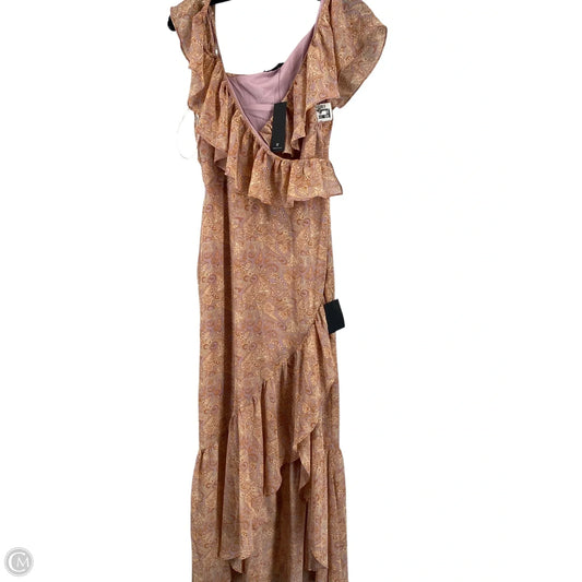 Dress Casual Maxi By Lulus In Pink, Size: S