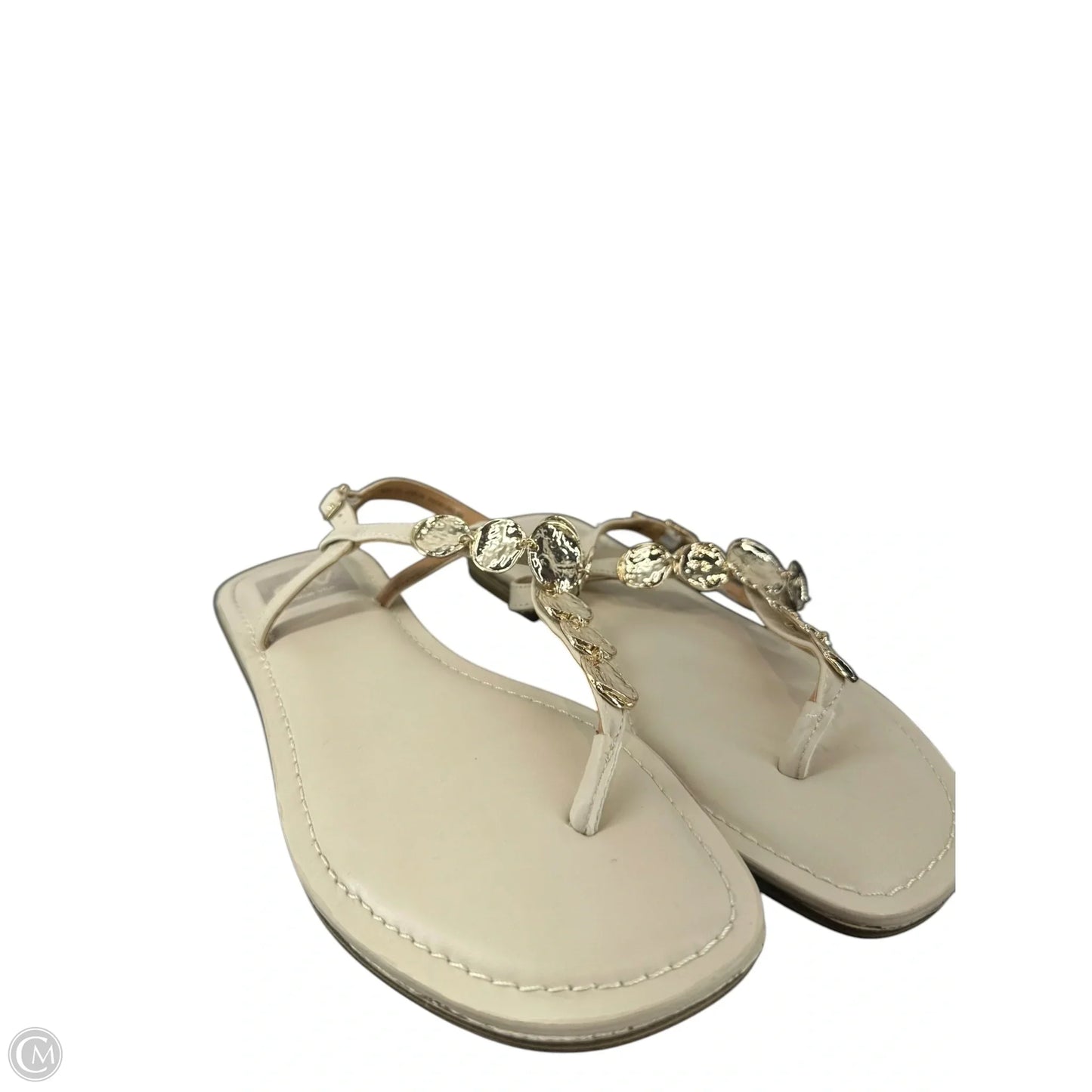 Sandals Flip Flops By Dolce Vita In Cream, Size: 7