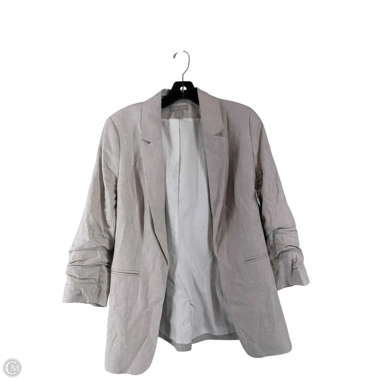 Blazer By Zz In Beige, Size: M