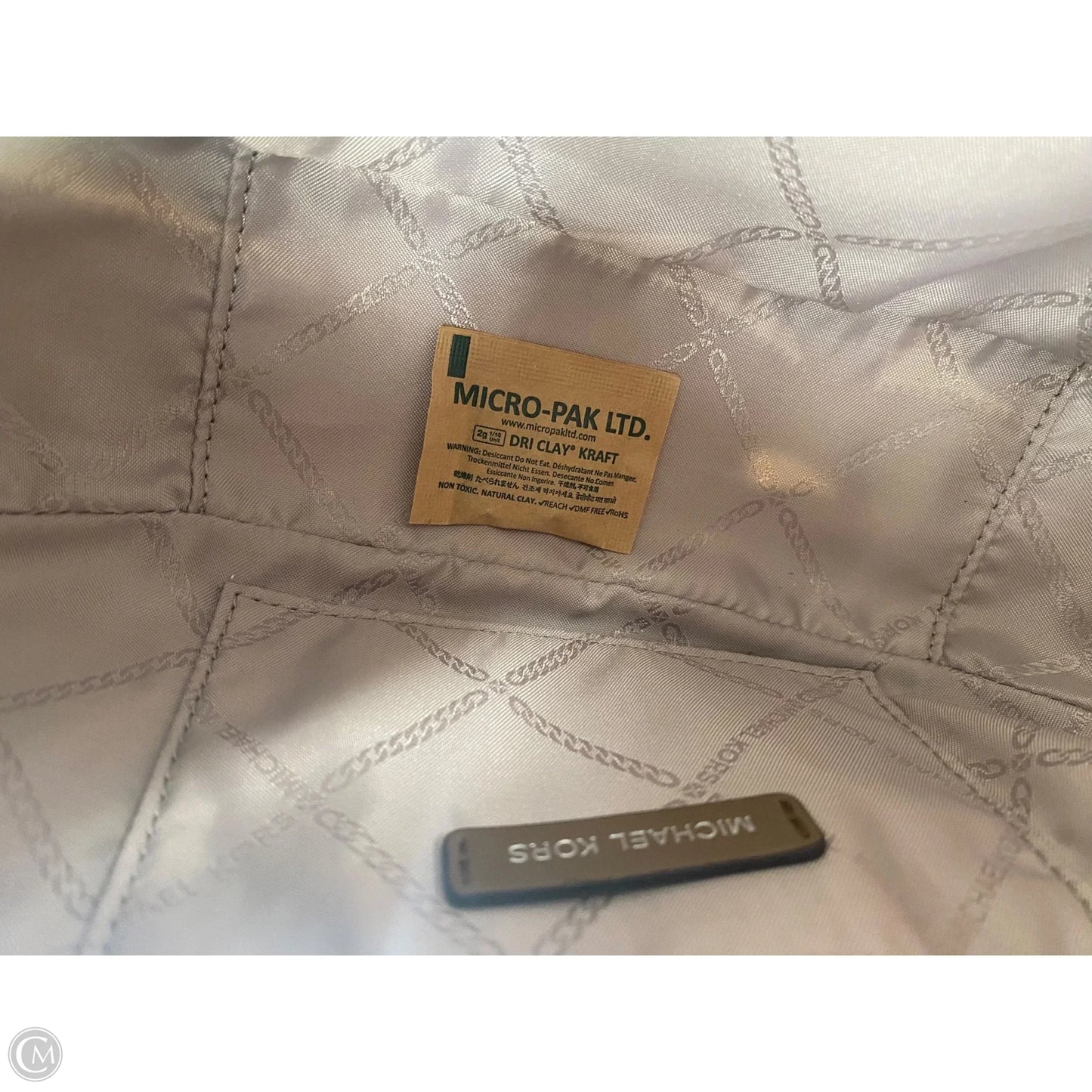 Handbag Designer By Michael Kors, Size: Medium