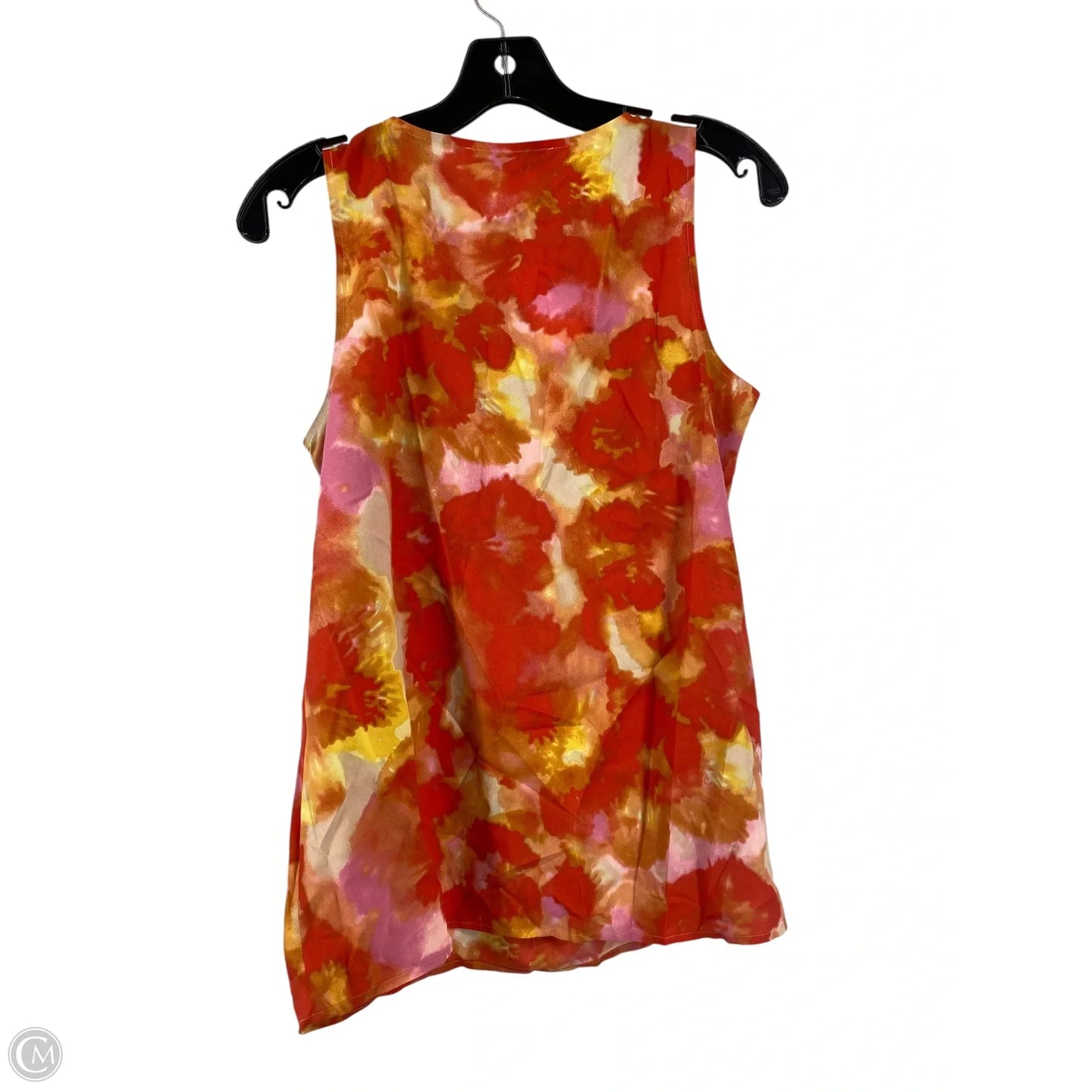 Top Sleeveless By Loft In Red, Size: S