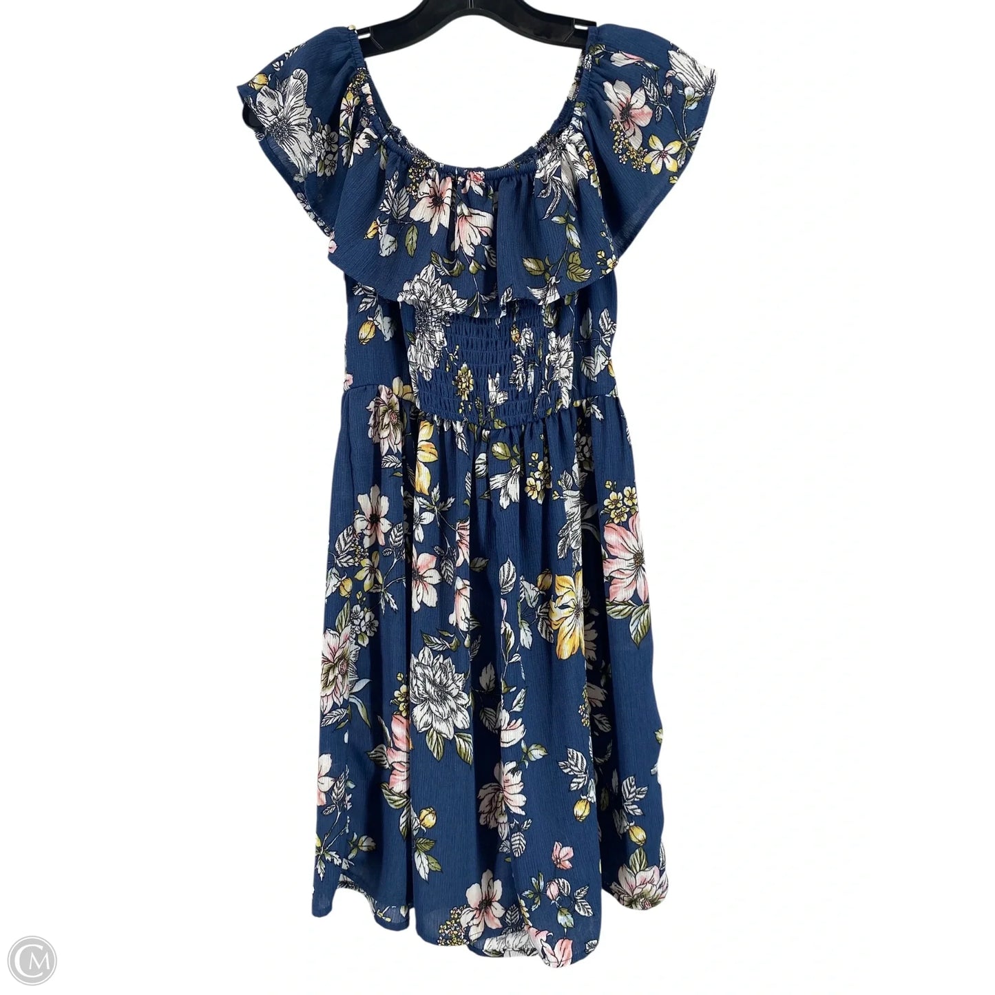 Dress Casual Short By Xhilaration In Blue, Size: M