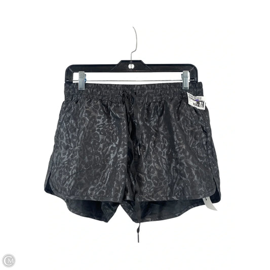 Athletic Shorts By Zyia In Black, Size: L