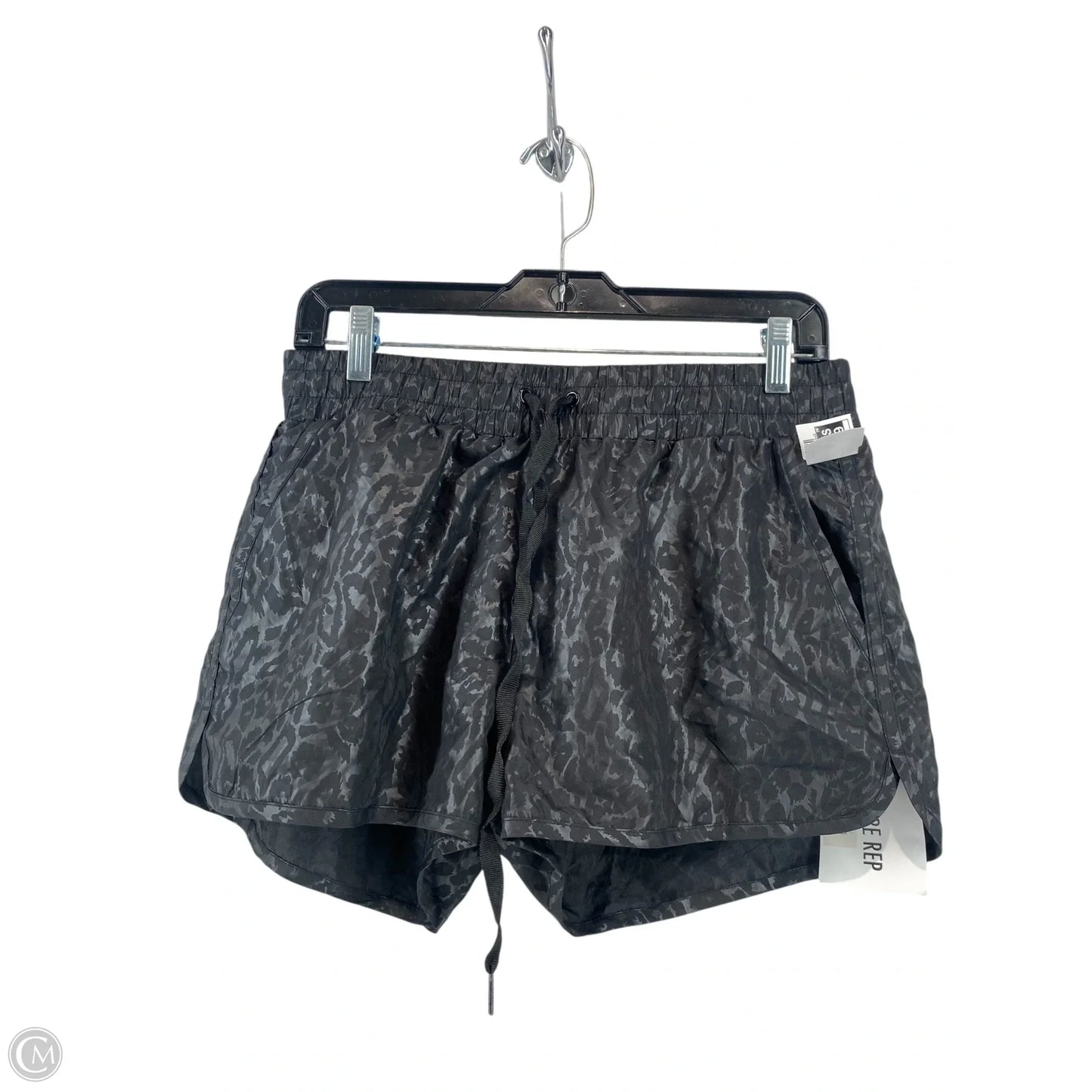 Athletic Shorts By Zyia In Black, Size: L