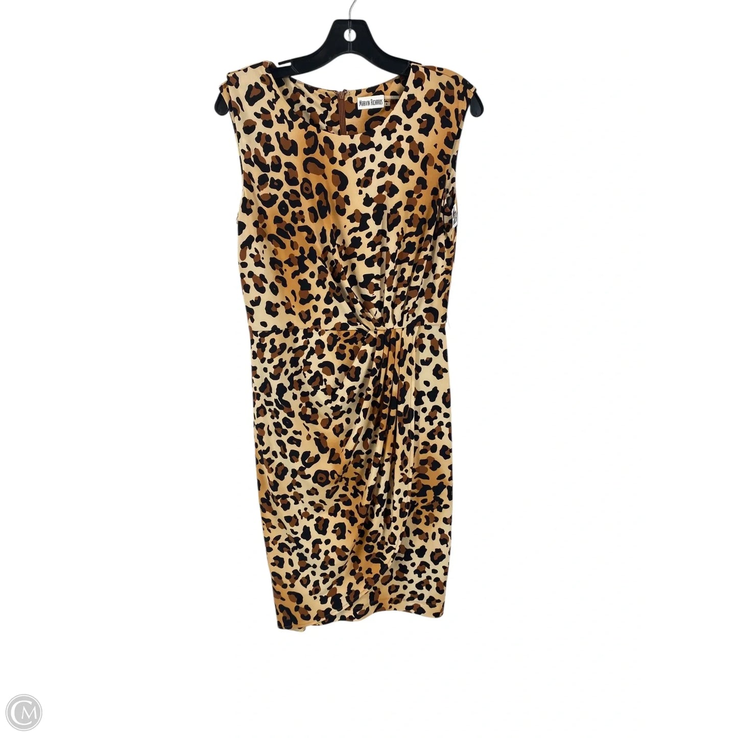 Dress Party Short By Marvin Richards In Animal Print, Size: 4
