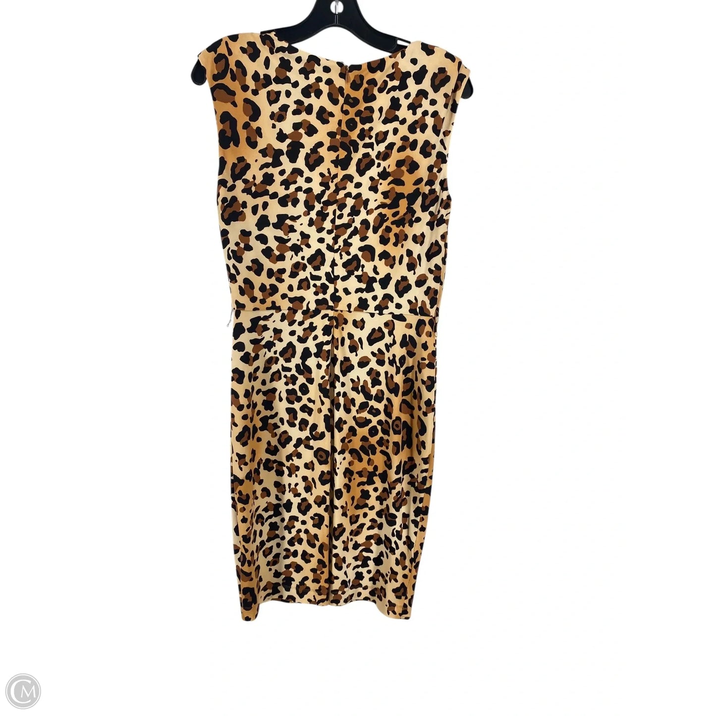 Dress Party Short By Marvin Richards In Animal Print, Size: 4