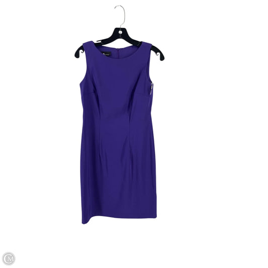 Dress Party Short By Ab Studio In Purple, Size: 4