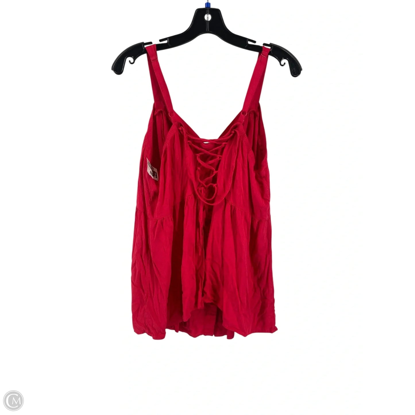 Top Sleeveless By Torrid In Red, Size: 2x
