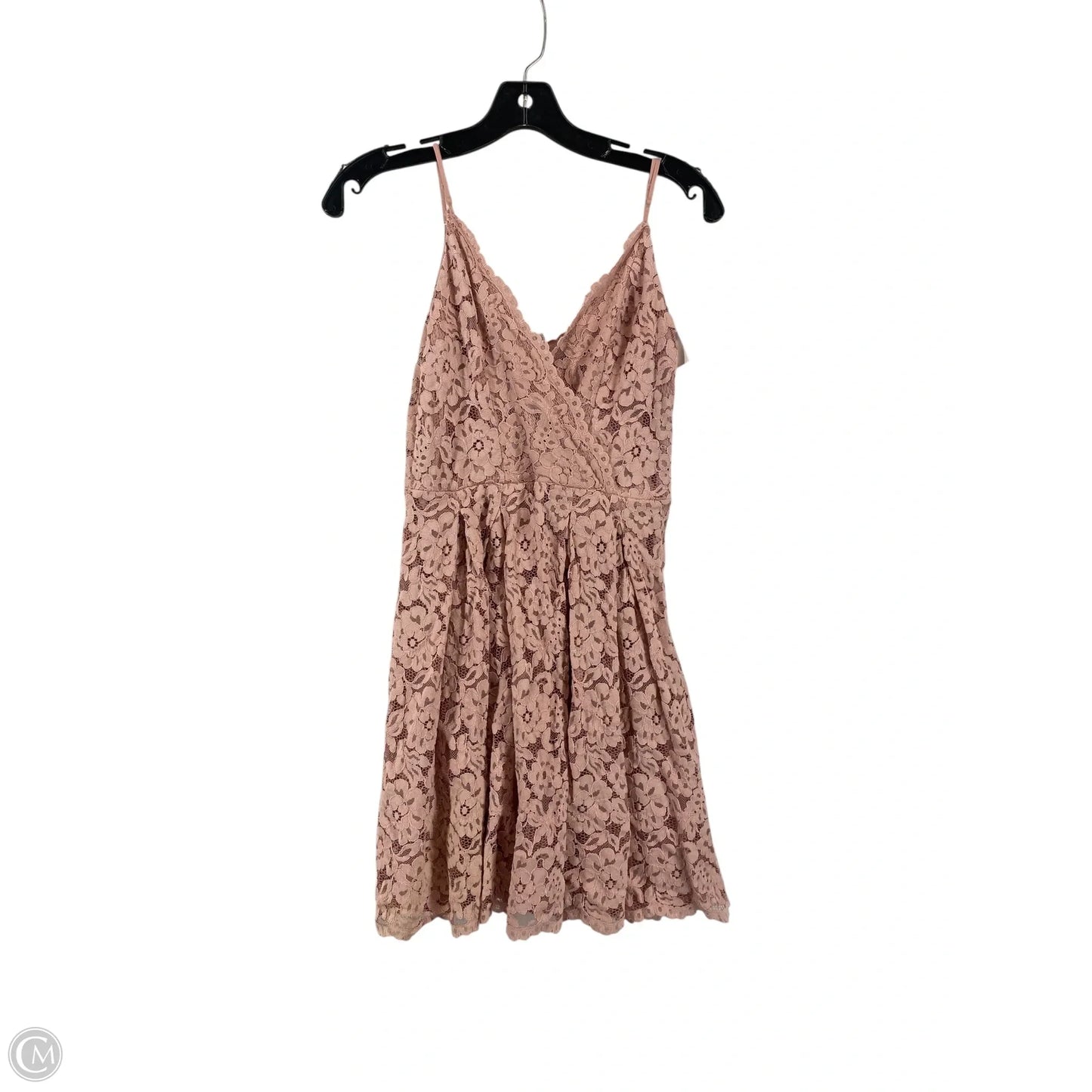 Dress Casual Short By H&m In Pink, Size: Xs