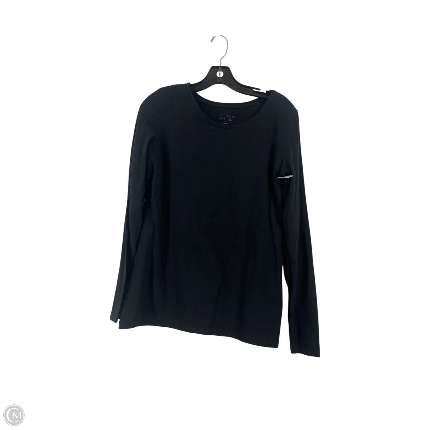 Top Long Sleeve Basic By Limited In Black, Size: M