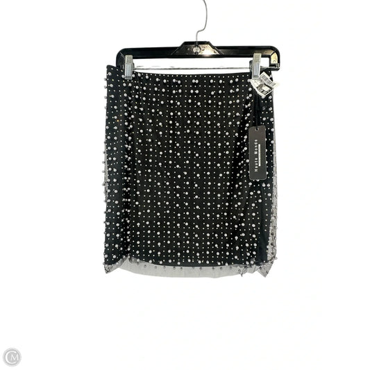 Skirt Mini & Short By Haute Monde In Black, Size: M