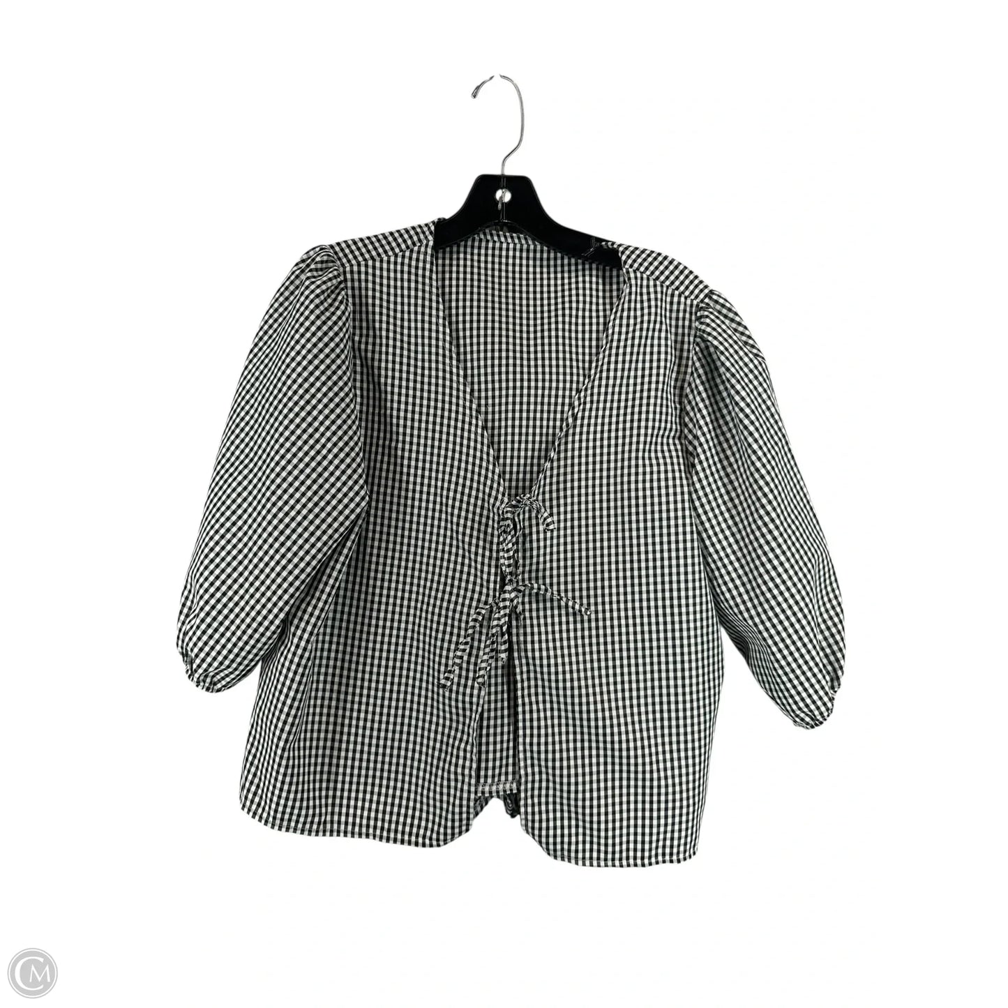 Shorts Set By Clothes Mentor In Checkered Pattern, Size: Xl