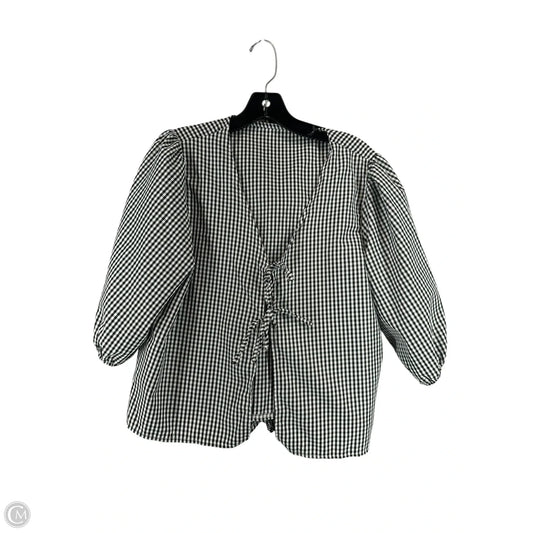 Shorts Set By Clothes Mentor In Checkered Pattern, Size: Xl