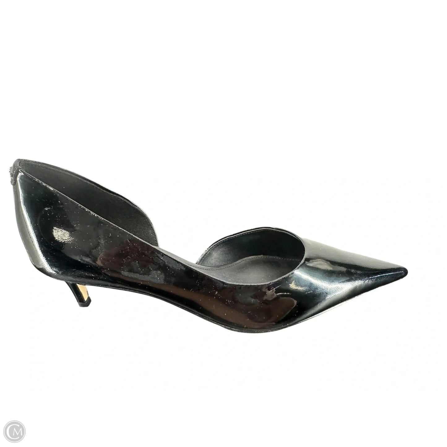 Shoes Designer By Michael Kors In Black, Size: 9