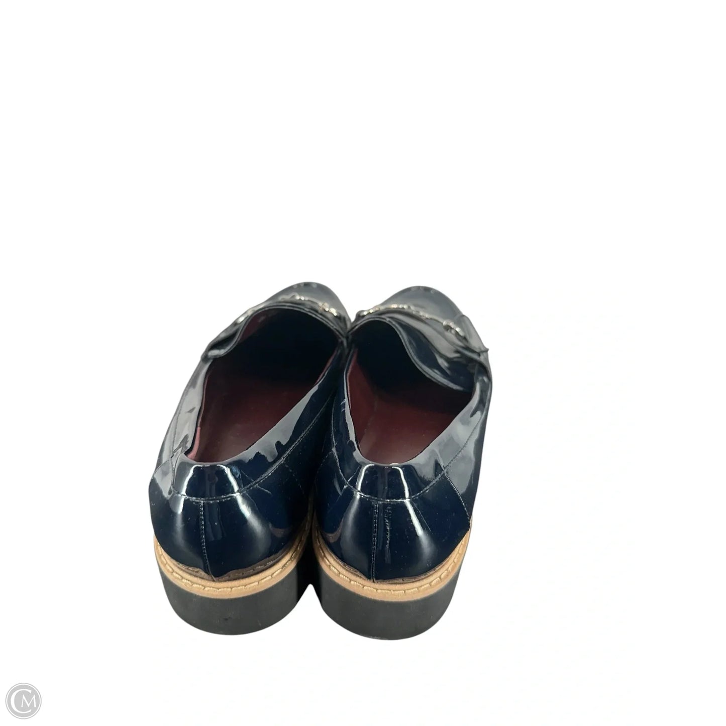 Shoes Flats By Franco Sarto In Navy, Size: 10
