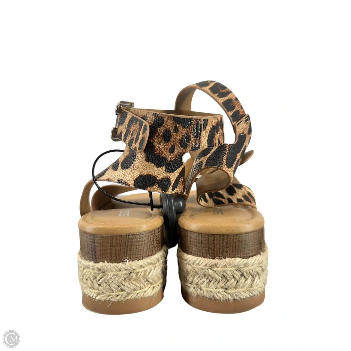 Shoes Flats By Soda In Animal Print, Size: 7.5