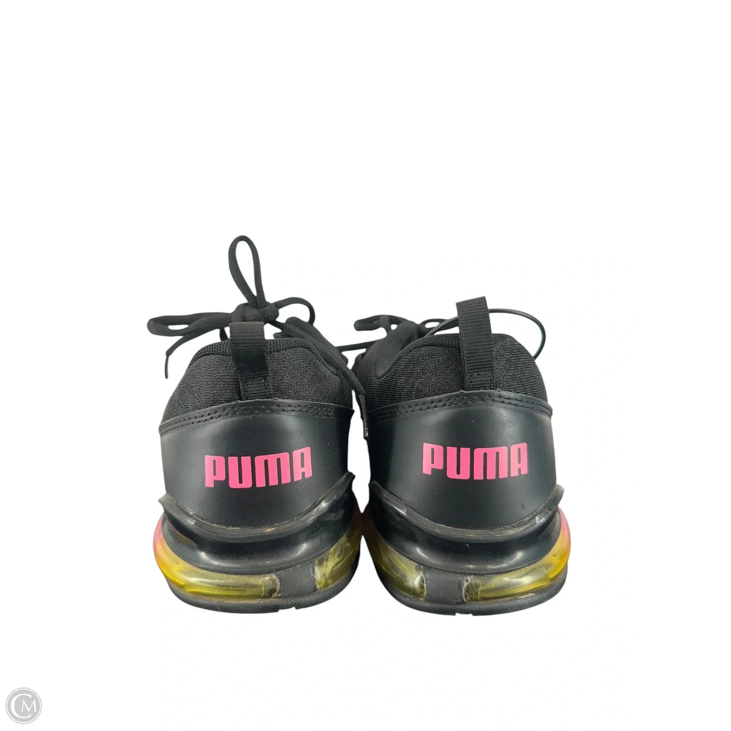 Shoes Athletic By Puma In Black, Size: 6.5