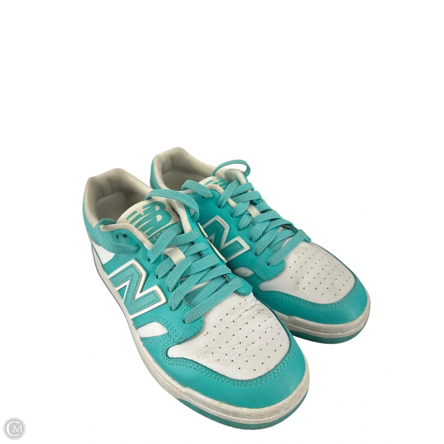 Shoes Sneakers By New Balance In Teal, Size: 6.5