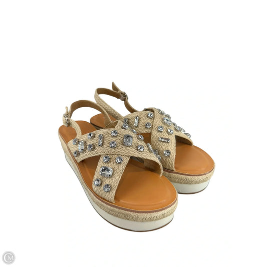 Shoes Flats By Copper Key In Tan, Size: 11
