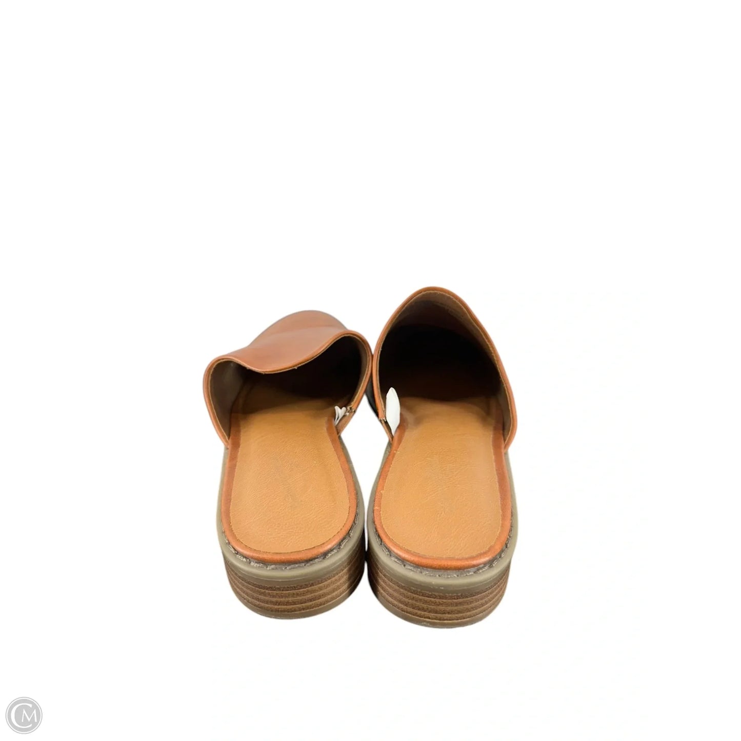 Shoes Flats By Universal Thread In Brown, Size: 7